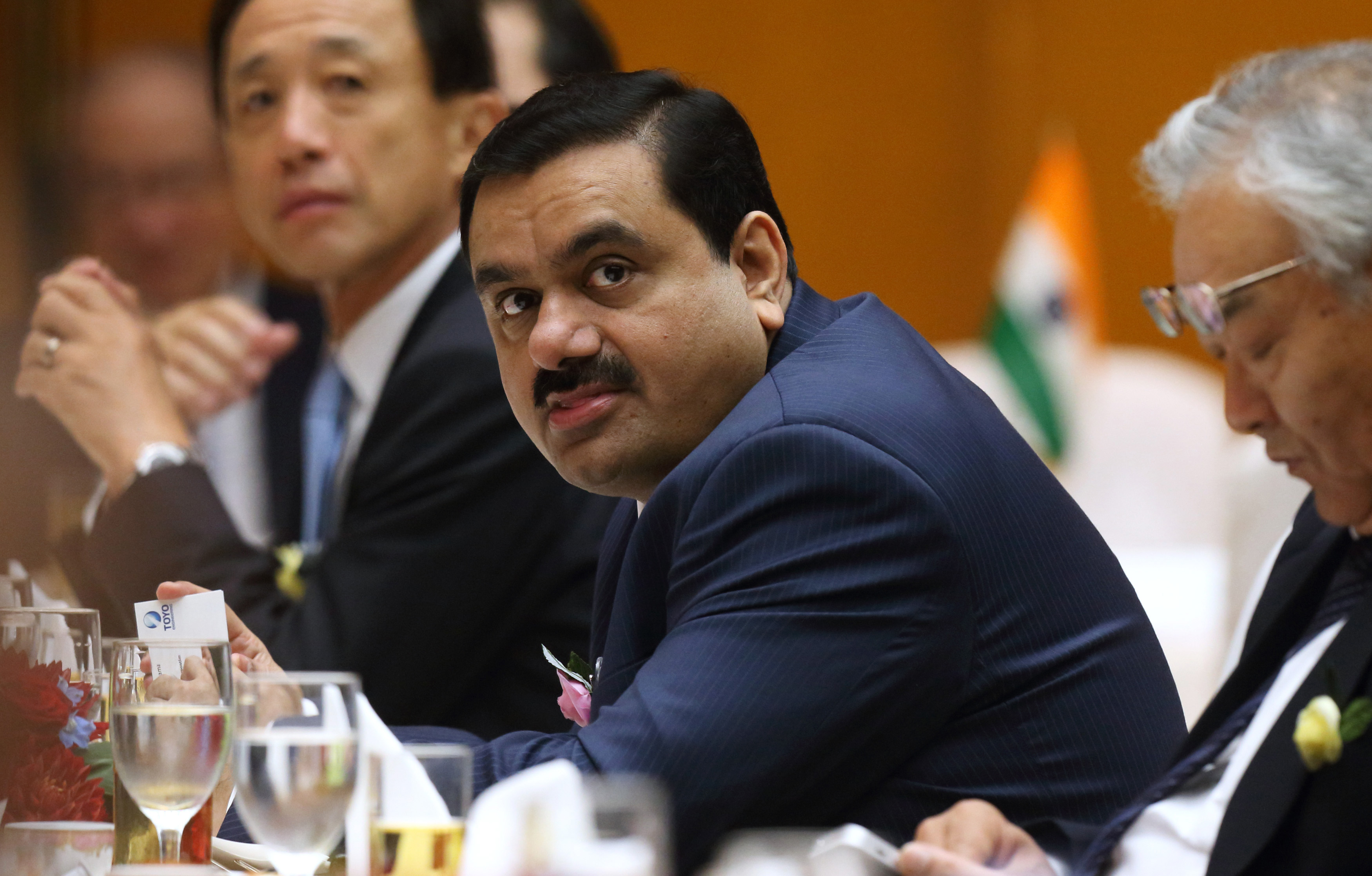 Adani Enterprises Promoters Pledge Additional 1.5% Stake